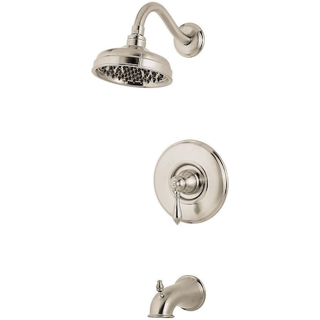 Pfister Pfister Marielle Tub And Shower Trim Brushed Nickel LG89-8MBK